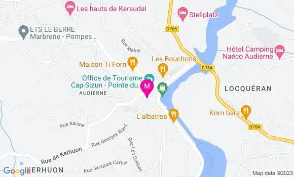 Localisation Crêperie An Dol Breizh