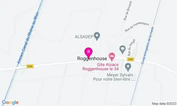 Localisation Restaurant Bar Restaubar