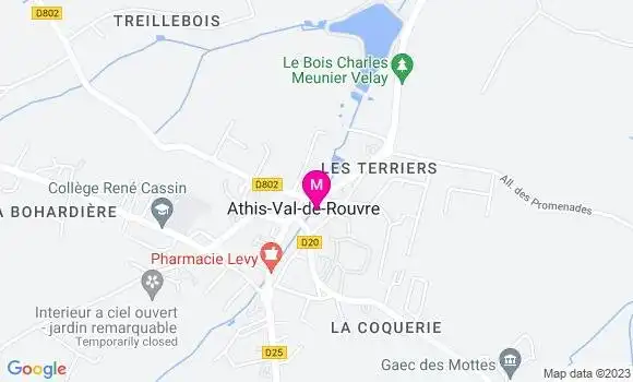 Localisation Le Café Pomme