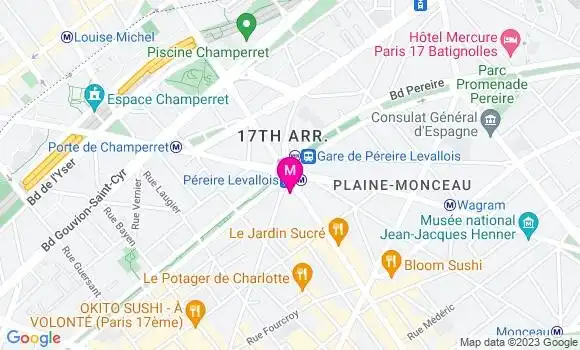 Localisation Café La Place