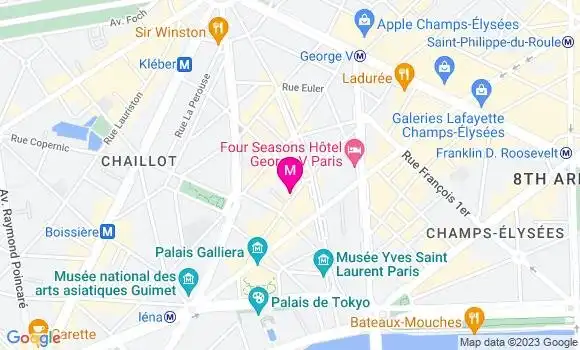 Localisation Restaurant  Chez Angelo
