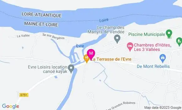 Localisation Restaurant Gastronomique Le Moulin de l