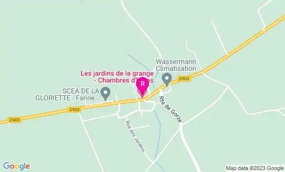 Localisation Restaurant  Schmidt