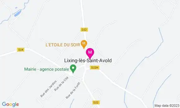 Localisation Restaurant  Le Calypso