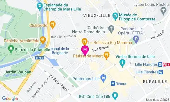 Localisation Restaurant  Le 28