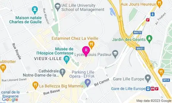 Localisation Restaurant  Zango