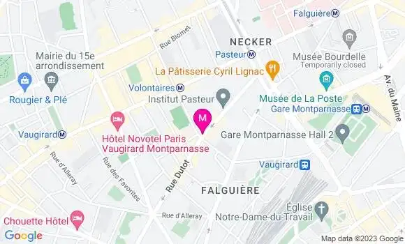 Localisation Restaurant  Au Jean Bart