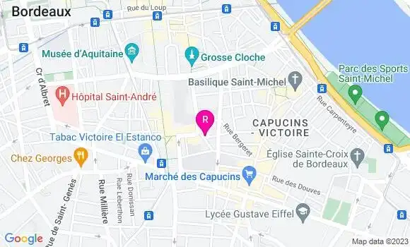 Localisation Restaurant  Maquis Zone 4