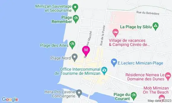 Localisation Restaurant Grill Le Grill