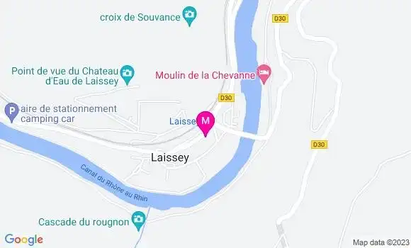 Localisation Restaurant  Laissey Vous Tenter