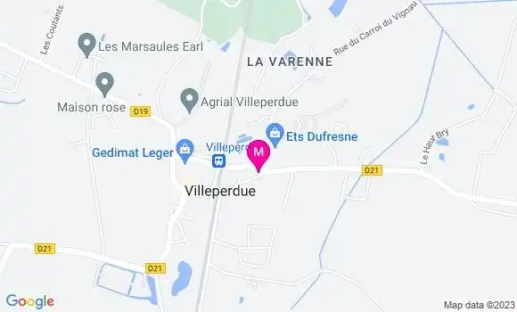 Localisation Restaurant  Le Tourne Bride