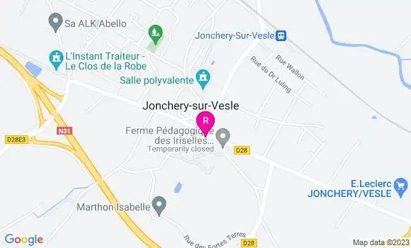 Localisation Pizzeria Le Relais