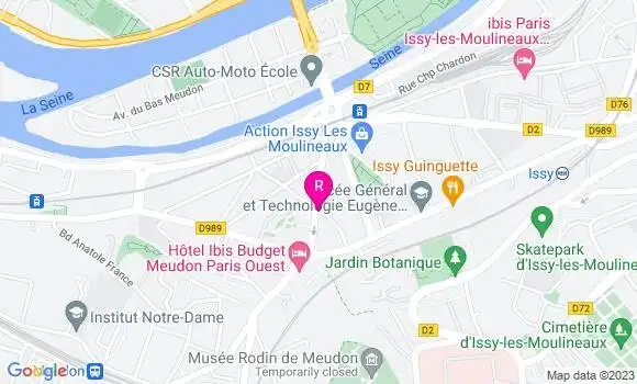 Localisation Restaurant  Au 31
