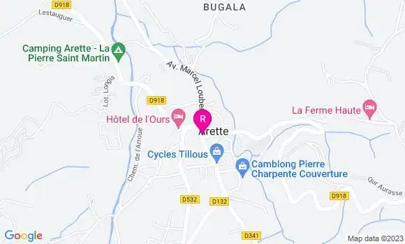 Localisation Restaurant Italien Gouaillardeu