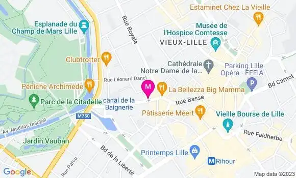 Localisation Restaurant  Au Goût du Jour