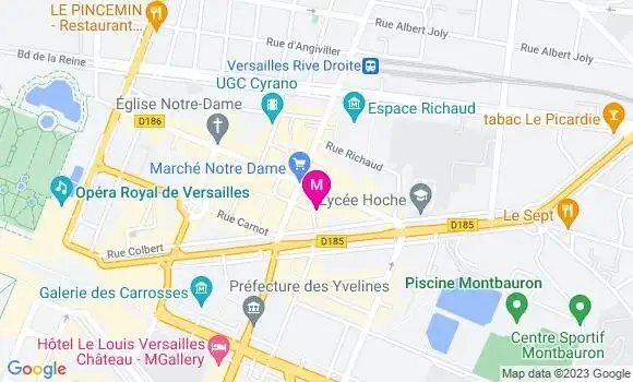 Localisation Restaurant  La Cantine des Grands