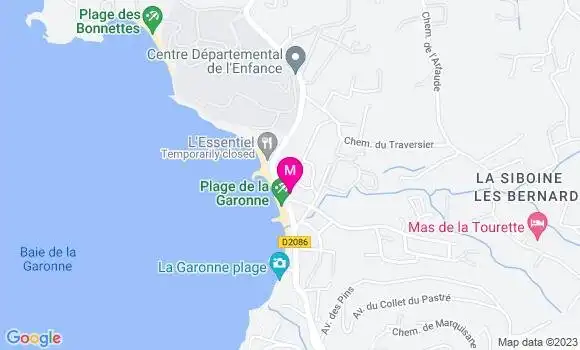 Localisation Restaurant  Le Samana
