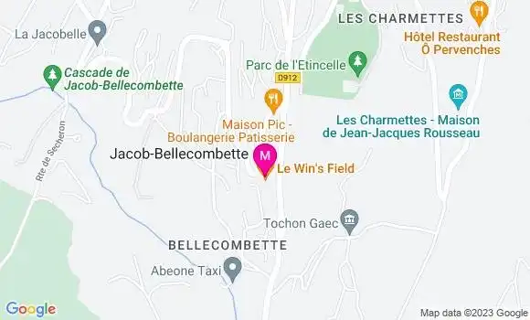 Localisation Restaurant  Le Win