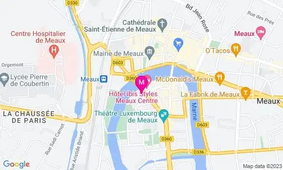 Localisation Pizzeria O
