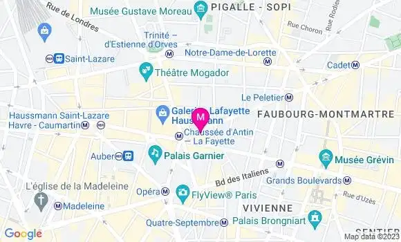 Localisation Restaurant  Le Royal