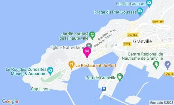 Localisation Restaurant  La Fabbrica