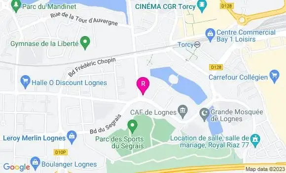 Localisation Restaurant Bar Café du Segrais