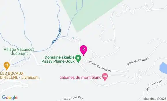 Localisation Restaurant  La Bergerie