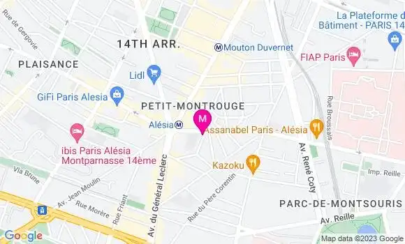 Localisation Restaurant  Le Verre Siffleur