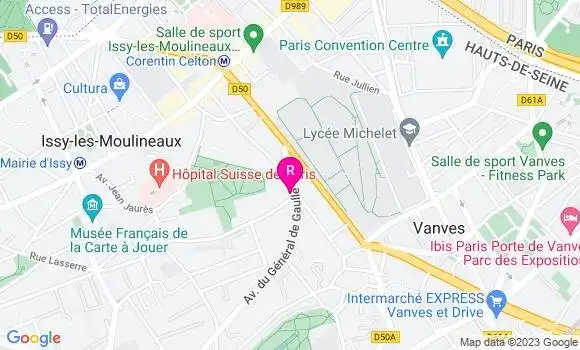 Localisation Le Temps des Sushis
