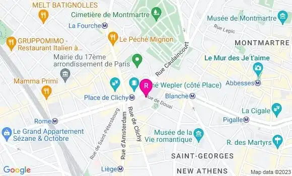 Localisation Crêperie Pen Ty