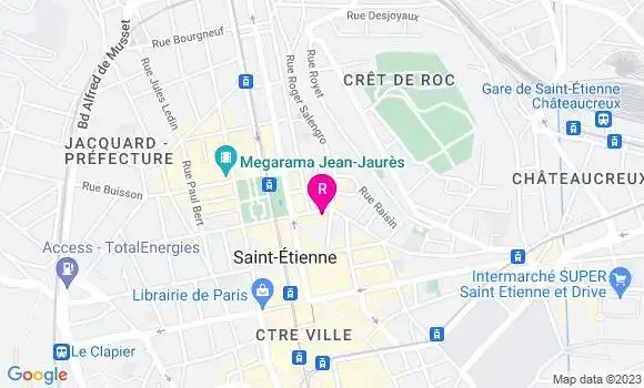 Localisation Restaurant  L
