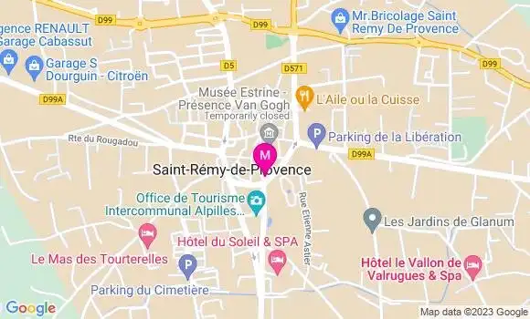 Localisation Restaurant  Les Comptoirs du Gigot
