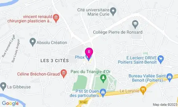 Localisation Restaurant Marocain Saveurs d