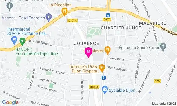 Localisation Restaurant  Le Concept
