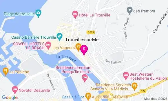 Localisation Restaurant  Le Petit Bouchon