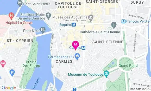 Localisation Restaurant  Sunside Café