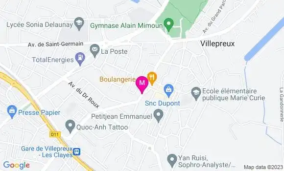 Localisation Brasserie La Bergerie