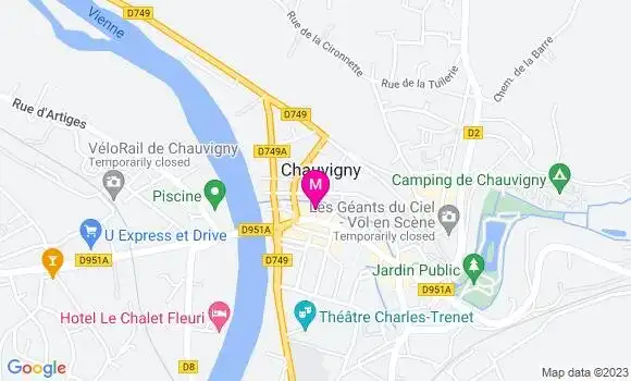 Localisation Restaurant  L