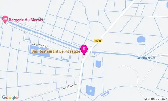 Localisation Restaurant Bar Le Passage