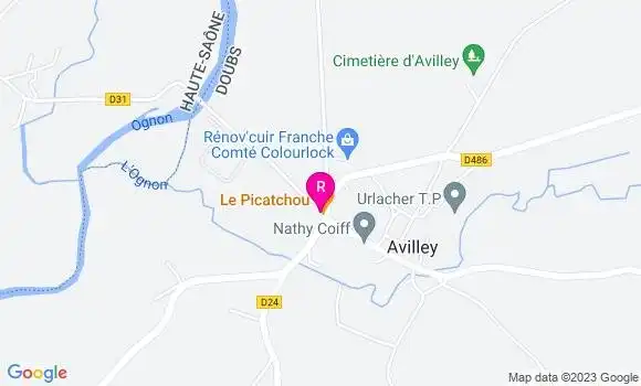 Localisation Restaurant  Le Picatchou