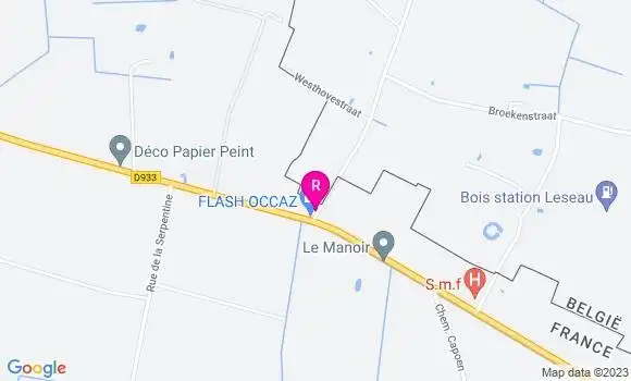 Localisation Restaurant  Notredame