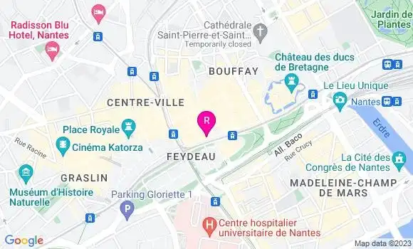 Localisation Restaurant  L