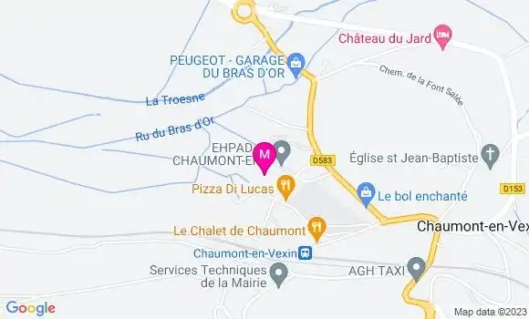 Localisation Restaurant  Saveurs d