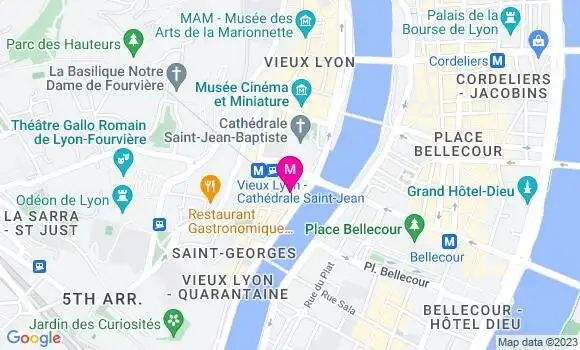 Localisation Restaurant Italien Rosita
