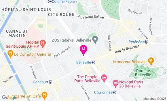 Localisation Restaurant Chinois Chez Petit Jerry