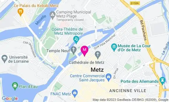 Localisation Restaurant  L