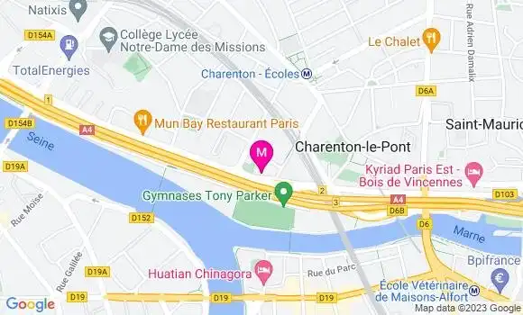 Localisation Restaurant  Le Victoire