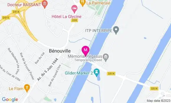 Localisation Restaurant  Les 3 Planeurs