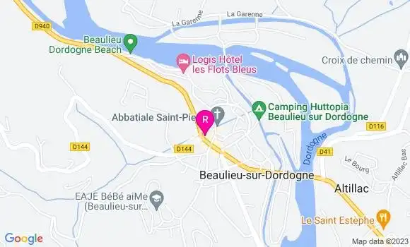 Localisation Restaurant  Le Grand Café de l