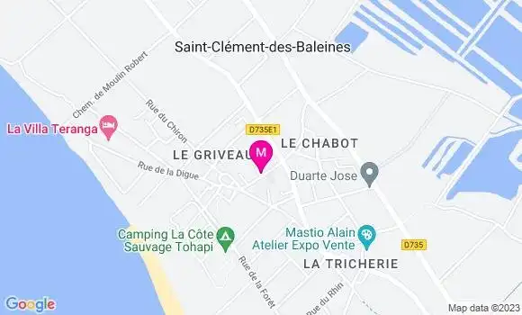 Localisation Restaurant  A l